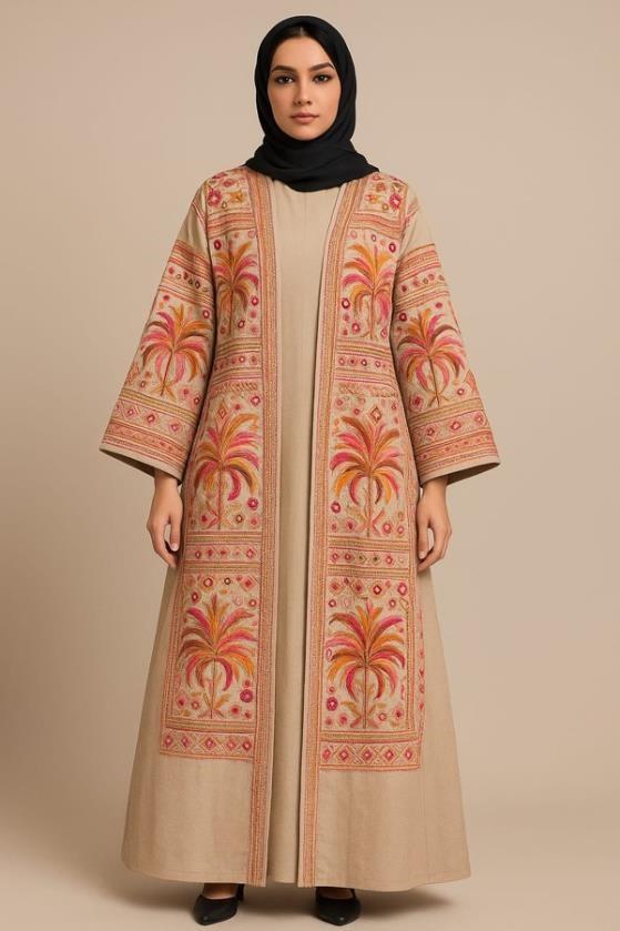 Oasis, the Palm Heritage abaya